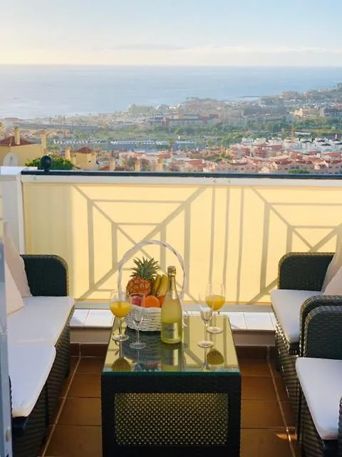 Villa Duplex Penthouse Panoramic Del Atlantico Costa Adeje  Сasa de vacaciones Costa Adeje (Tenerife)
