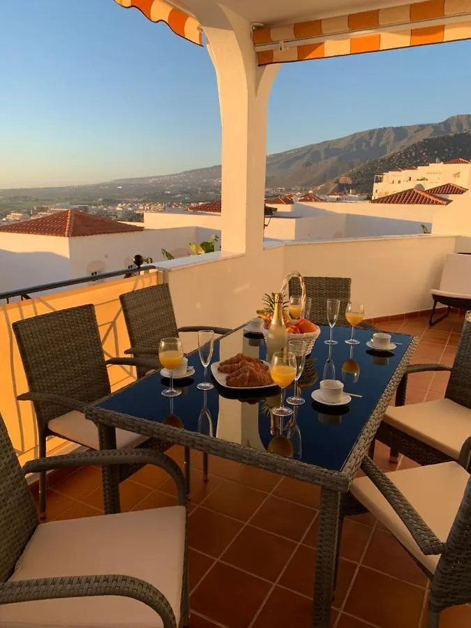 Сasa de vacaciones Villa Duplex Penthouse Panoramic Del Atlantico Costa Adeje  España