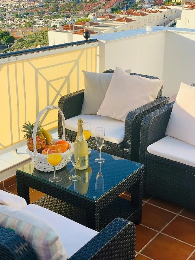 Villa Duplex Penthouse Panoramic Del Atlantico Costa Adeje  0*, Costa Adeje (Tenerife)